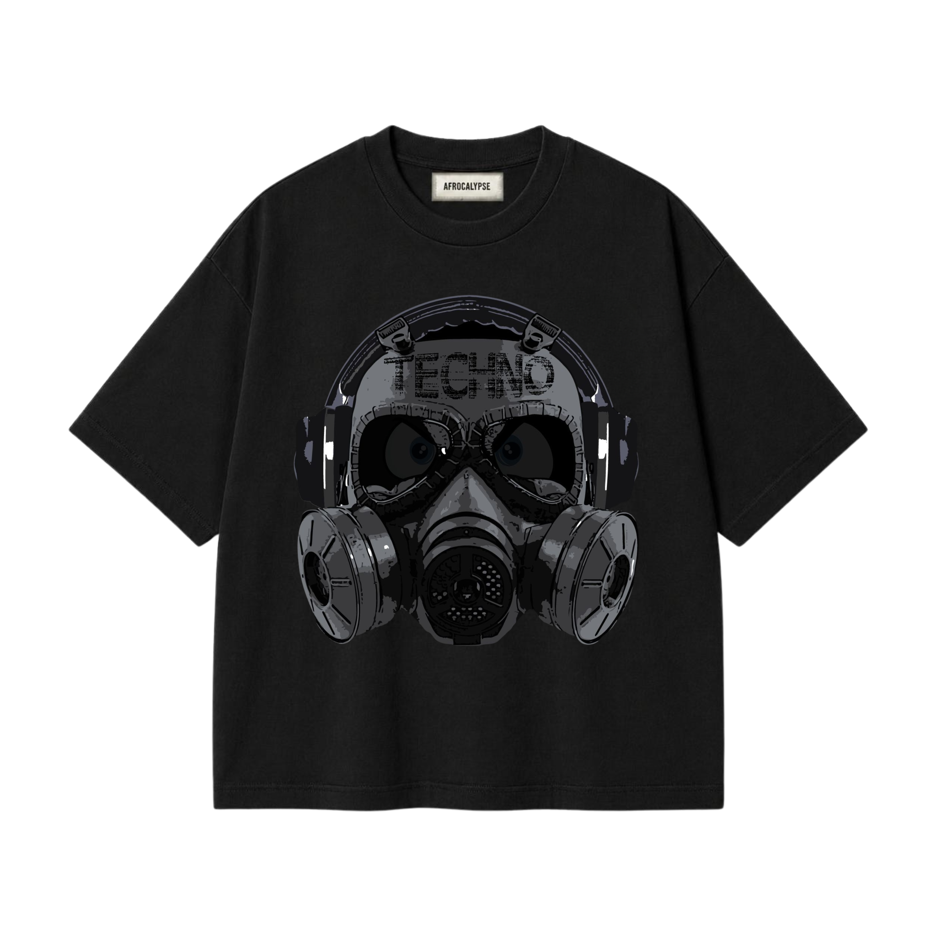 TECHNO Mask T-Shirt