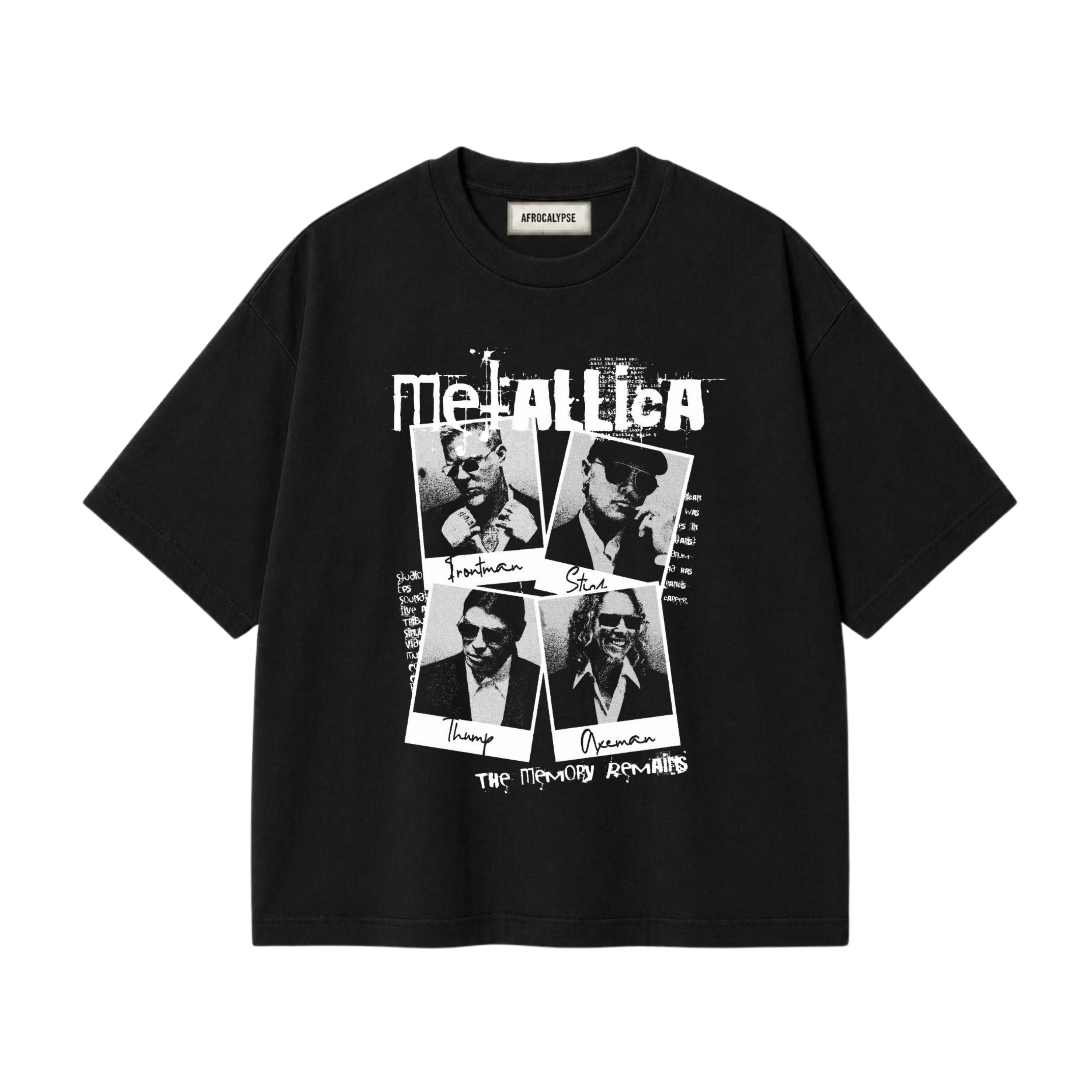 Metallica Memory T-Shirt