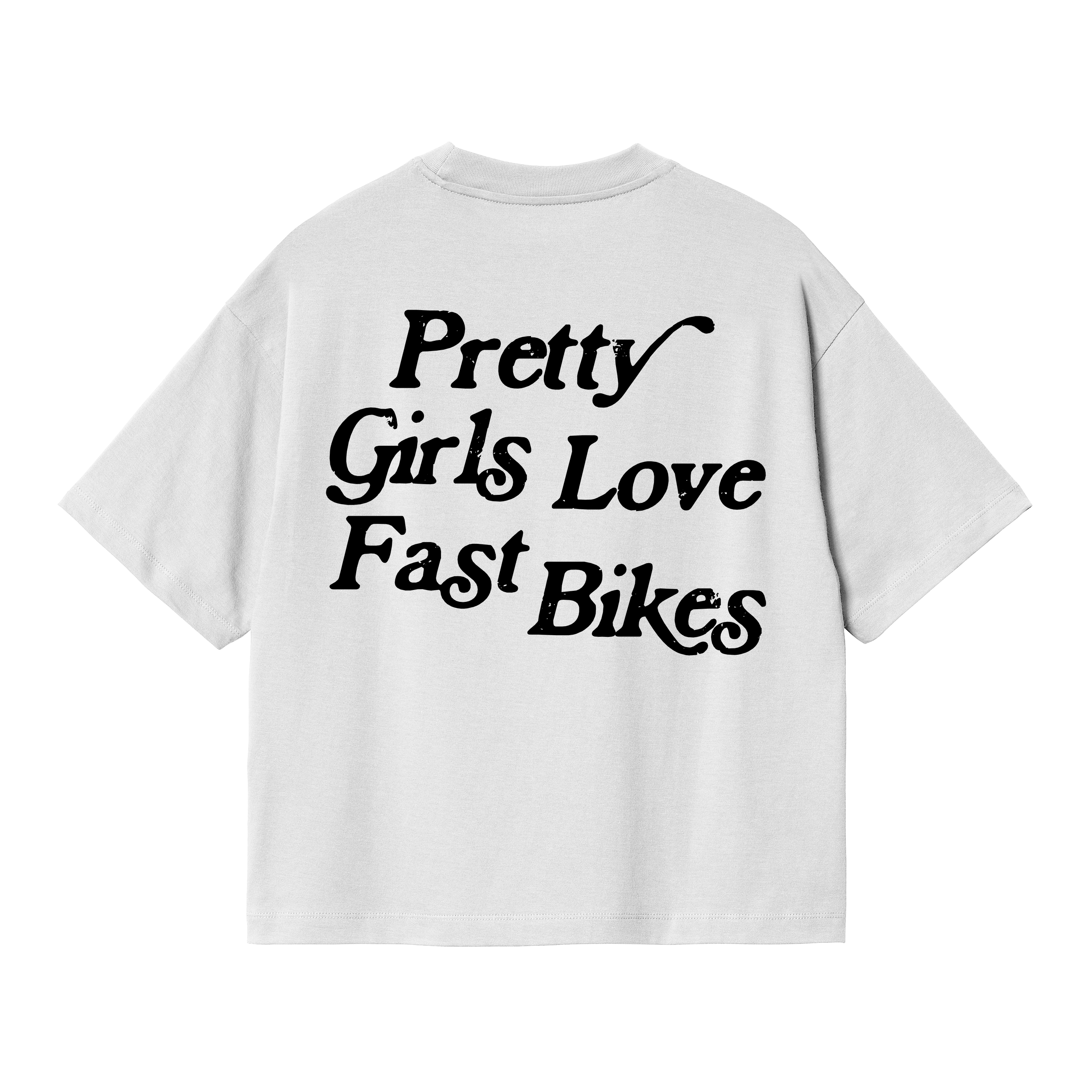Pretty Girls Love Fast Bikes