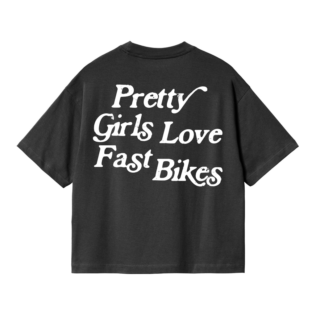 Pretty Girls Love Fast Bikes