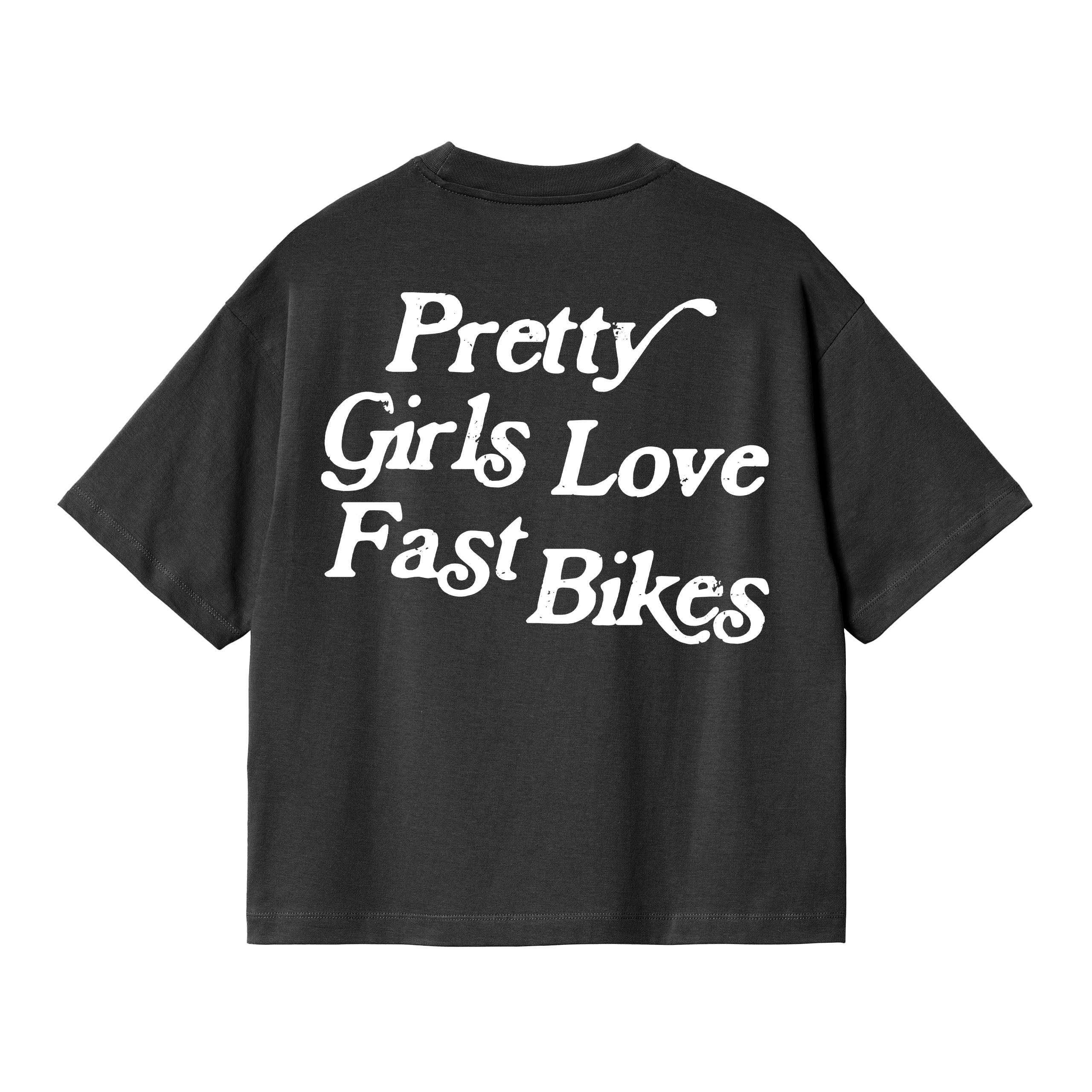 Pretty Girls Love Fast Bikes