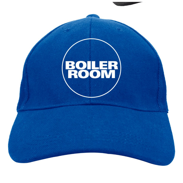 Casquette Boiler Room — Bleu
