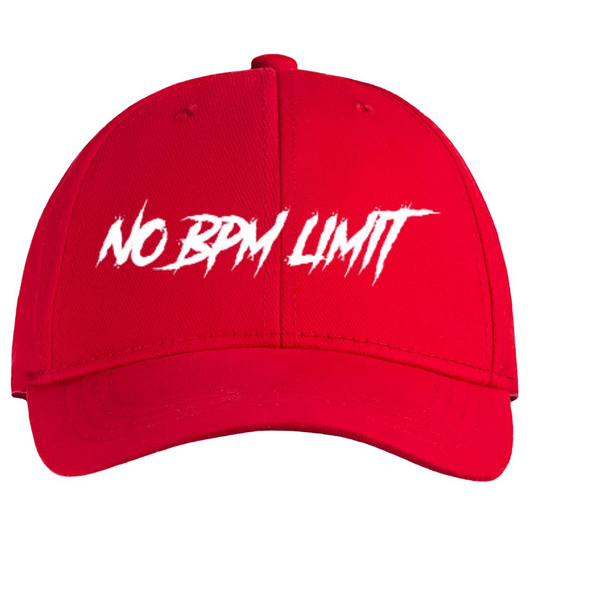 Casquette No BPM Limit — Rouge
