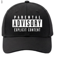 Casquette Make Dirhams Not Friends — Noir