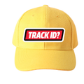 Casquette Track ID? — Jaune