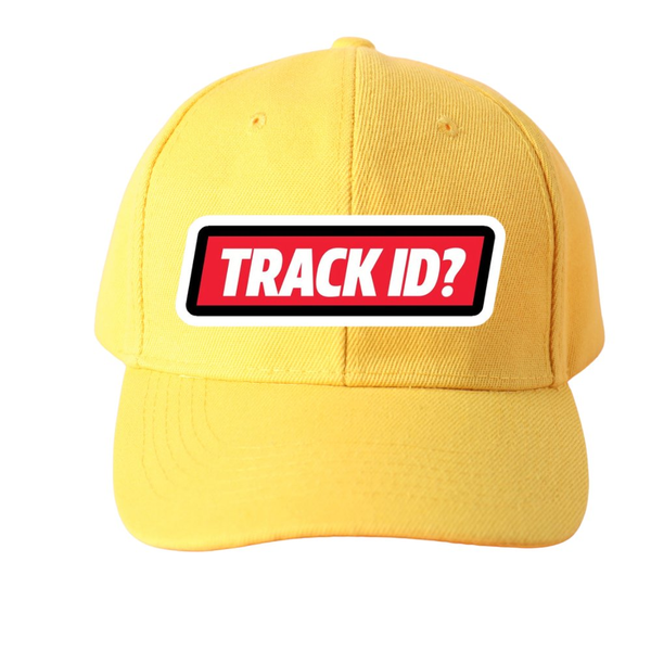 Casquette Track ID? — Jaune